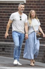 LEANN RIMES Out in Sydney