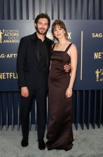 LEIGHTON MEESTER at 30th Annual Screen Actors Guild Awards in Los Angeles 02/24/2024