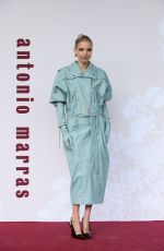 LEONIE HANNE at Antonio Marras Fashion Show at Milan Fashion Week 02/21/2024