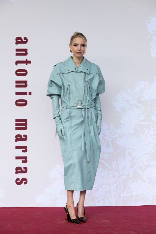 LEONIE HANNE at Antonio Marras Fashion Show at Milan Fashion Week 02/21/2024