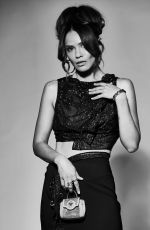LESLEY-ANN BRANDT at a Photoshoot, February 2024
