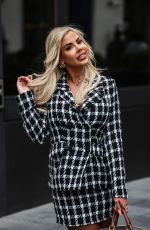 LIBERTY POOLE and HANNAH ELIZABETH Out in London 02/06/2024