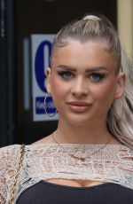 LIBERTY POOLE and HANNAH ELIZABETH Out in London 02/06/2024