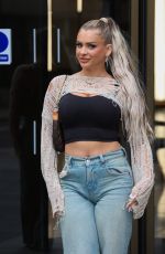 LIBERTY POOLE and HANNAH ELIZABETH Out in London 02/06/2024
