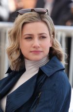 LILI REINHART at Mark Ruffalo