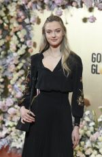 LILLY KRUG at Golden Globes Connect at 74th Berlin Film Festival 02/16/2024