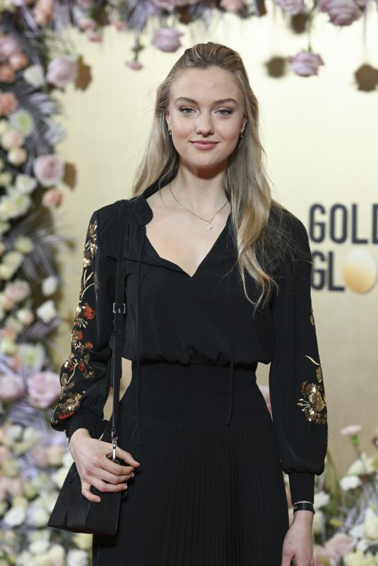 LILLY KRUG at Golden Globes Connect at 74th Berlin Film Festival 02/16/2024