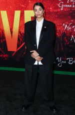 LILLY SINGH at Bob Marley: One Love Premiere in Los Angeles 02/06/2024