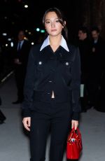 LILY CHEE at Prada Makeup and Skincare Launch Party at Skylight in New York 02/09/2024