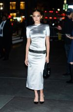 LILY CHEE at Tory Burch RTW Fall 24 Show at New York Fashion Week 02/12/2024