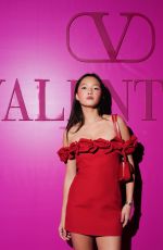 LILY CHEE at Valentino Soho Boutique Opening Party in New York 02/06/2024