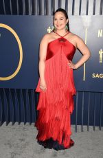 LILY GLADSTONE at 30th Annual Screen Actors Guild Awards in Los Angeles 02/24/2024