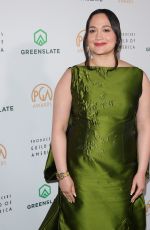 LILY GLADSTONE at 35th Annual Producers Guild Awards in Hollywood 02/25/2024
