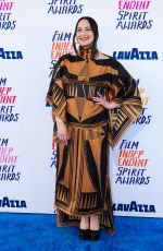 LILY GLADSTONE at Film Independent Spirit Awards in Santa Monica 02/25/2024