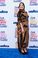 LILY GLADSTONE at Film Independent Spirit Awards in Santa Monica 02/25/2024