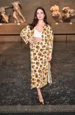 LILY JAMES at Erdem Fashion Show in London 02/17/2024