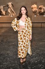 LILY JAMES at Erdem Fashion Show in London 02/17/2024