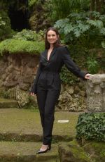 LILY JAMES at Finally Dawn Photocall in Rome 02/05/2024