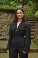 LILY JAMES at Finally Dawn Photocall in Rome 02/05/2024