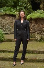 LILY JAMES at Finally Dawn Photocall in Rome 02/05/2024