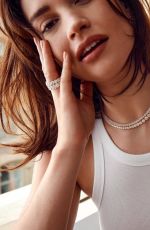 LILY JAMES for Only Natural Diamonds, February 2024