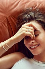 LILY JAMES for Only Natural Diamonds, February 2024