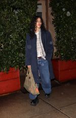 LILY-ROSE DEPP and 070 SHAKE Leaves Giorgio Baldi in Santa Monica 02/20/2024