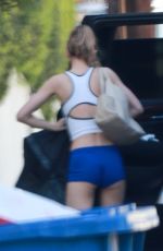LILY-ROSE DEPP Arrives at a Gym in West Hollywood 02/21/2024