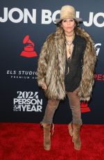 LINDA PERRY at 2024 MusiCares Person Of The Year in Los Angeles 02/02/2024