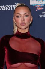 LINDSEY PELAS at Sports Illustrated The Party Presented by Captain Morgan in Las Vegas 02/10/2024