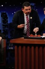 LISA ANN WALTER at Jimmy Kimmel Live! 01/23/2024
