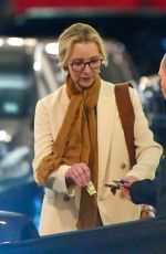LISA KUDROW Out for Dinner at E Baldi in Beverly Hills 02/24/2024