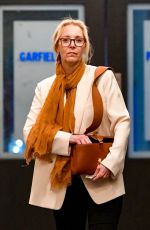 LISA KUDROW Out for Dinner at E Baldi in Beverly Hills 02/24/2024