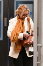 LISA KUDROW Out for Dinner at E Baldi in Beverly Hills 02/24/2024
