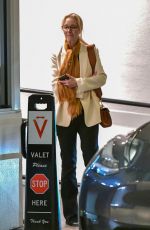 LISA KUDROW Out for Dinner at E Baldi in Beverly Hills 02/24/2024