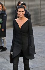 LISA RINNA Arrives at Courreges Fashion Show at Paris Fashion Week 02/28/2024