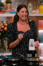 LISA SNOWDON at This Morning TV Show in London 01/31/2024