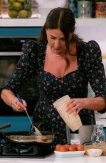 LISA SNOWDON at This Morning TV Show in London 01/31/2024
