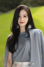 LIU SHISHI at MFW Armani Photocall in Milan 02/25/2024