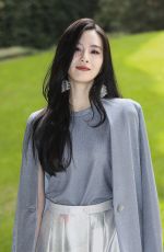 LIU SHISHI at MFW Armani Photocall in Milan 02/25/2024