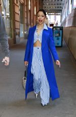 LIZA KOSHY Out Shopping in New York 02/16/2024