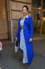 LIZA KOSHY Out Shopping in New York 02/16/2024