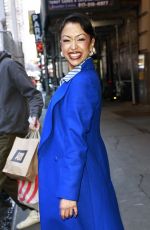 LIZA KOSHY Out Shopping in New York 02/16/2024