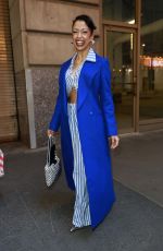 LIZA KOSHY Out Shopping in New York 02/16/2024