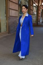 LIZA KOSHY Out Shopping in New York 02/16/2024