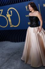LIZA SOBERANO at 30th Annual Screen Actors Guild Awards in Los Angeles 02/24/2024