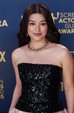LIZA SOBERANO at 30th Annual Screen Actors Guild Awards in Los Angeles 02/24/2024