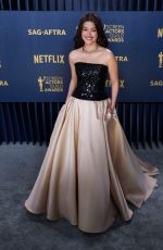LIZA SOBERANO at 30th Annual Screen Actors Guild Awards in Los Angeles 02/24/2024