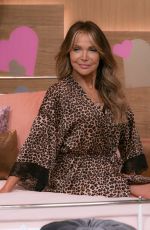 LIZZIE CUNDY at This Morning TV Show in London 02/09/2024