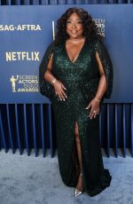 LONI LOVE at 30th Annual Screen Actors Guild Awards in Los Angeles 02/24/2024